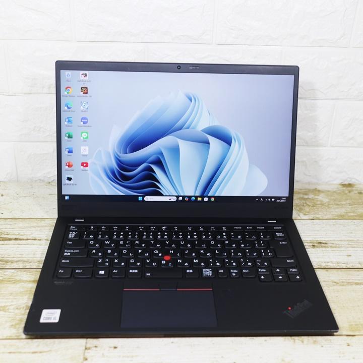 Thinkpad X1 Carbon Gen 8 メモリ 16GB 最新オフィス Thinkpad x1 carbon gen8 メモリ16GB Office
