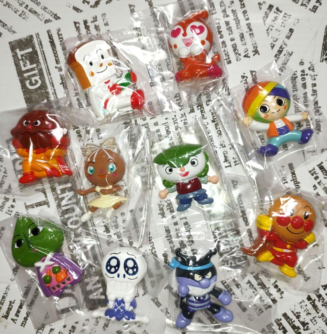 しょくぱんまん　かぜまる　かしわもちまん　ぬいぐるみセット キャラクター　柏餅 しょくぱんまん かぜまる かしわもちまん ぬいぐるみセット