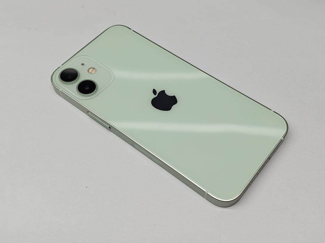美品 バッテリー100％ iPhone12 mini 64GB SIMフリー