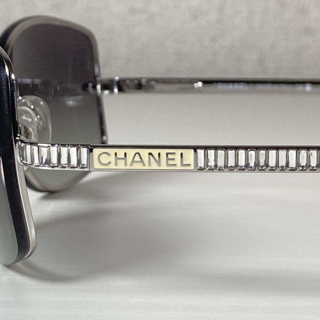 極美品 CHANEL シャネル サングラス アイウェア ココマーク ケース付き