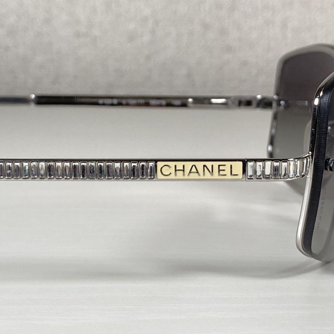 極美品 CHANEL シャネル サングラス アイウェア ココマーク ケース付き