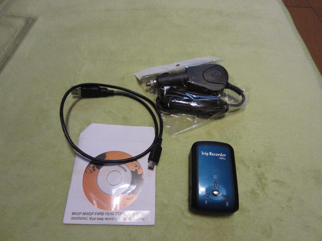 747PRO　GPS Trip Recorder（Lap＋対応版）GPSロガー