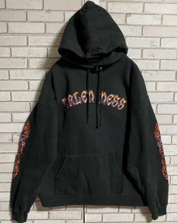 ナイキ≆ 90s 袖プリント ビッグシルエット ゆるだぼ hzOci-m19490231853 古着 アレンネス バックプリント ツやスカー