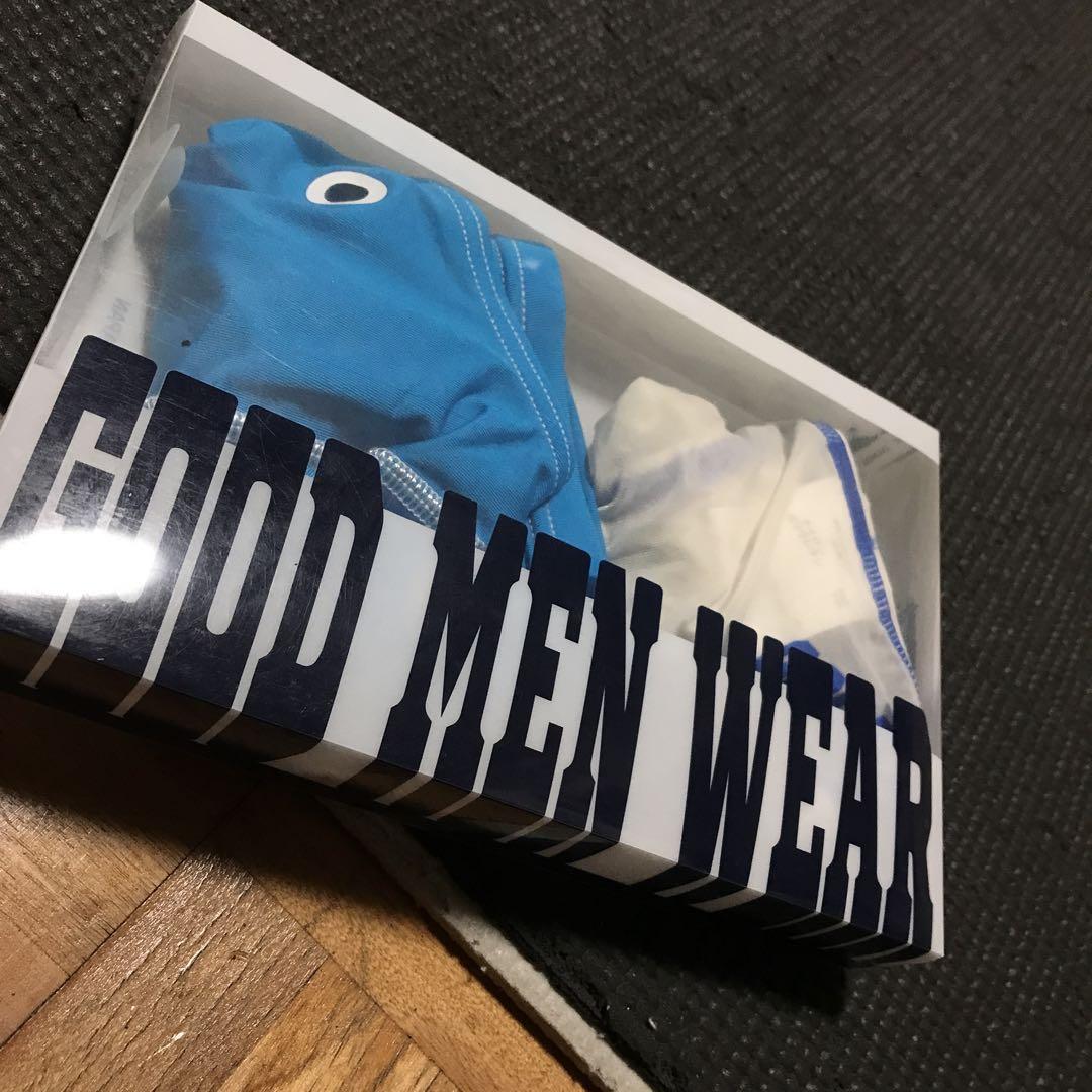 GMW ビキニ 青 白