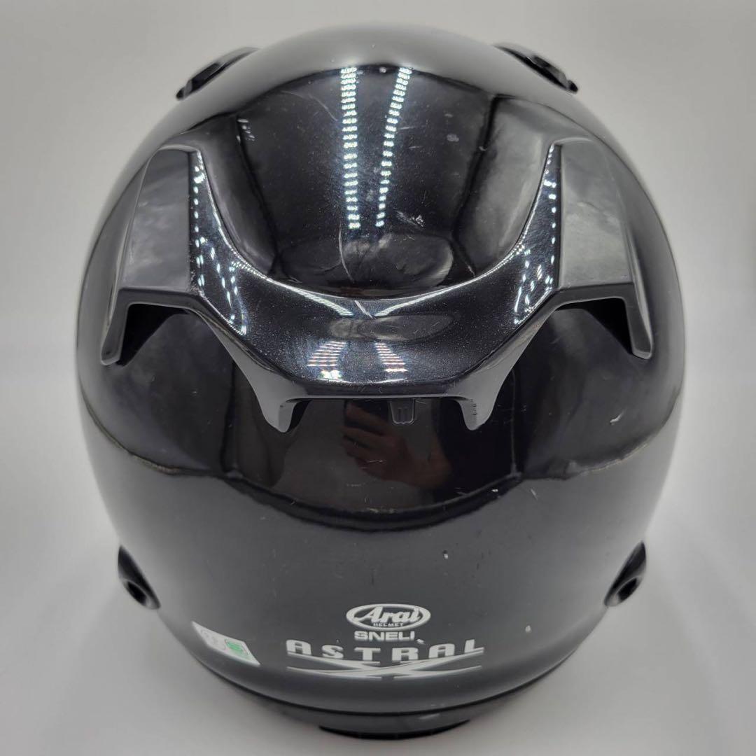 【良品】Arai アライ ヘルメット アストラルエックス ASTRAL-X