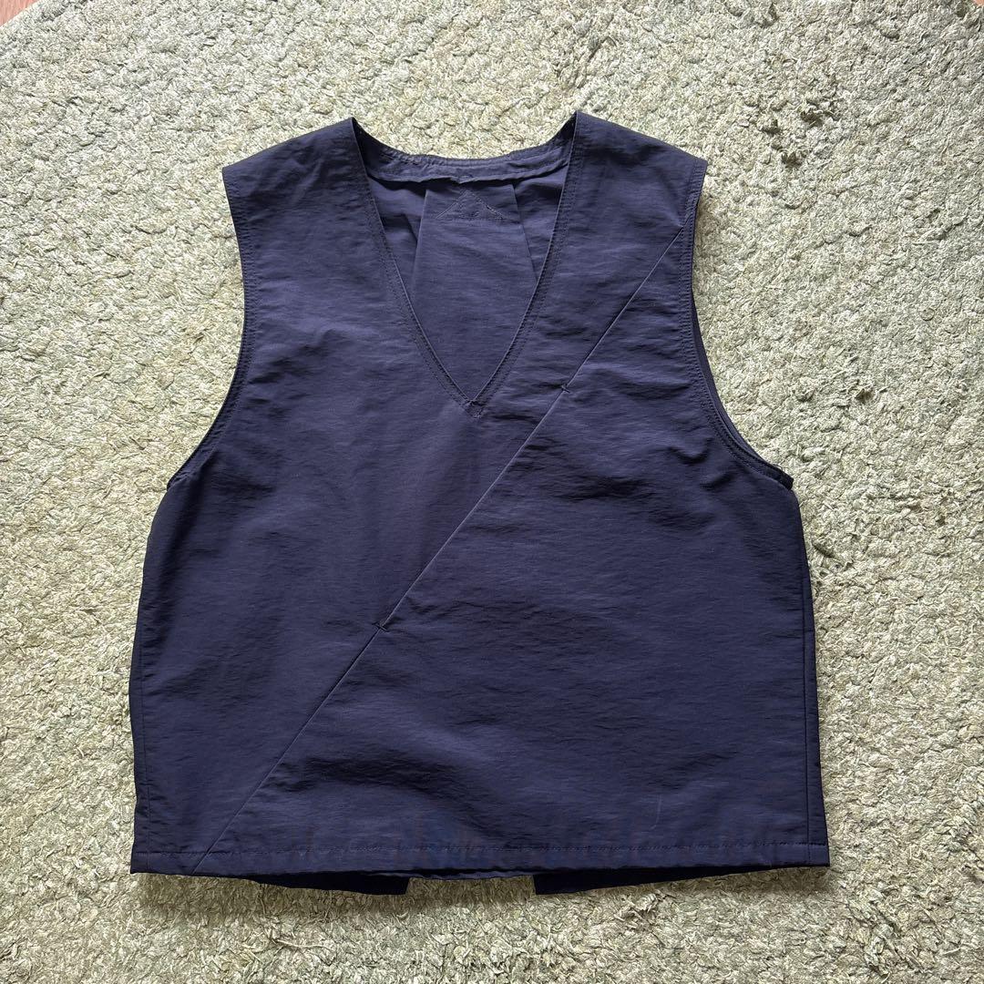 KENNETHFIELD OUTFITTERS VEST Sサイズ