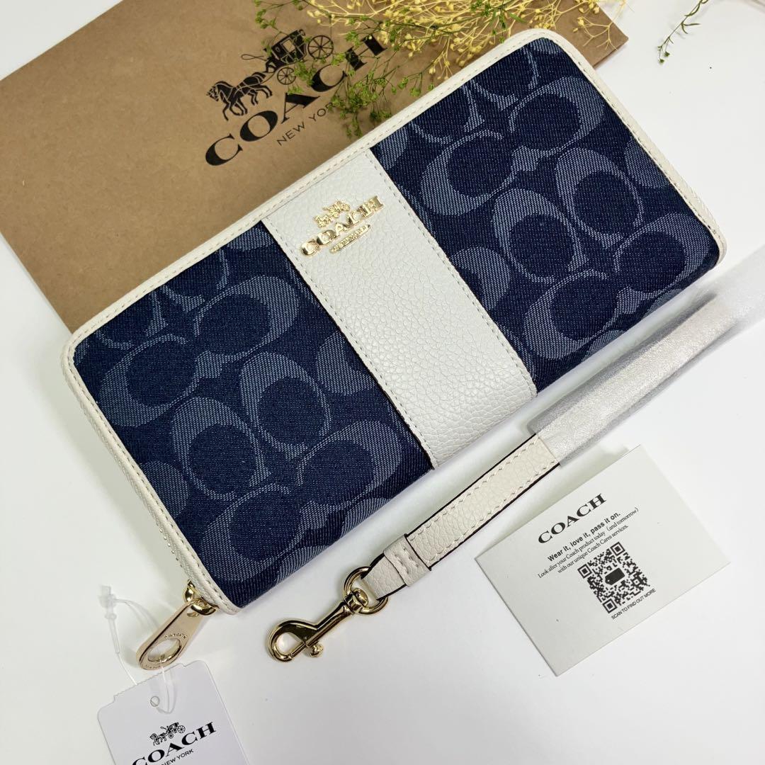 COACH コーチ 長財布 財布長財布