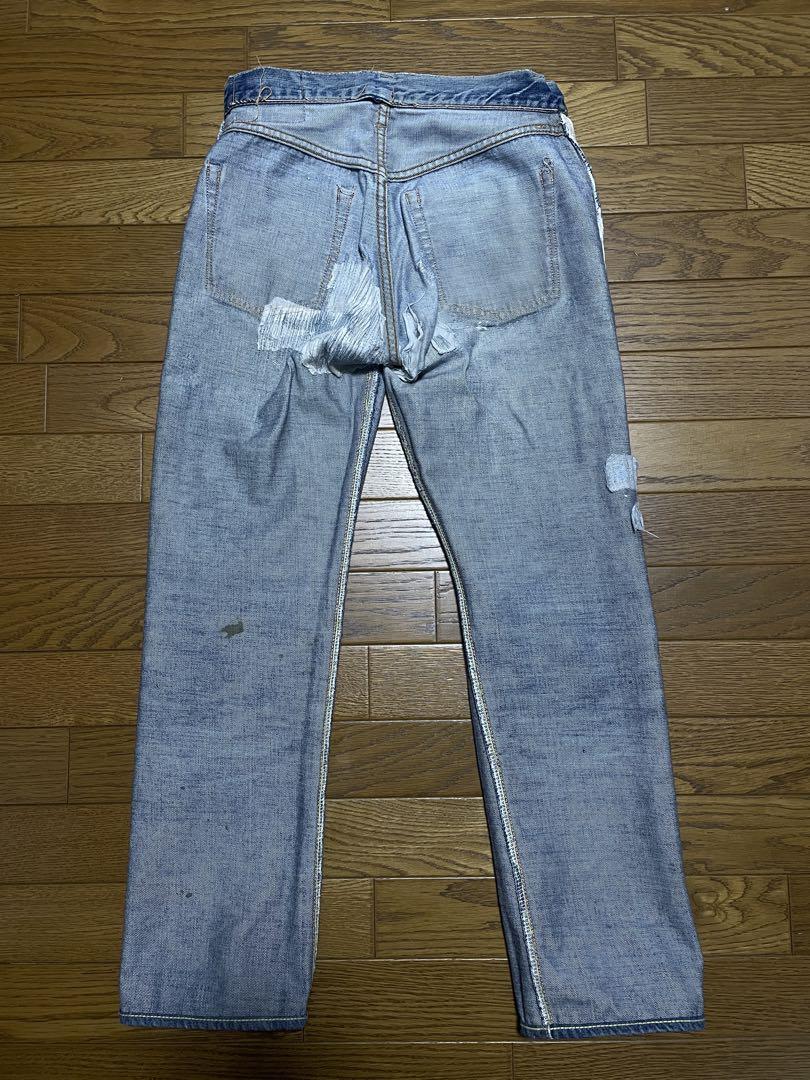 60s Levi’s BIG E ボタン裏W刻印 W28 L34