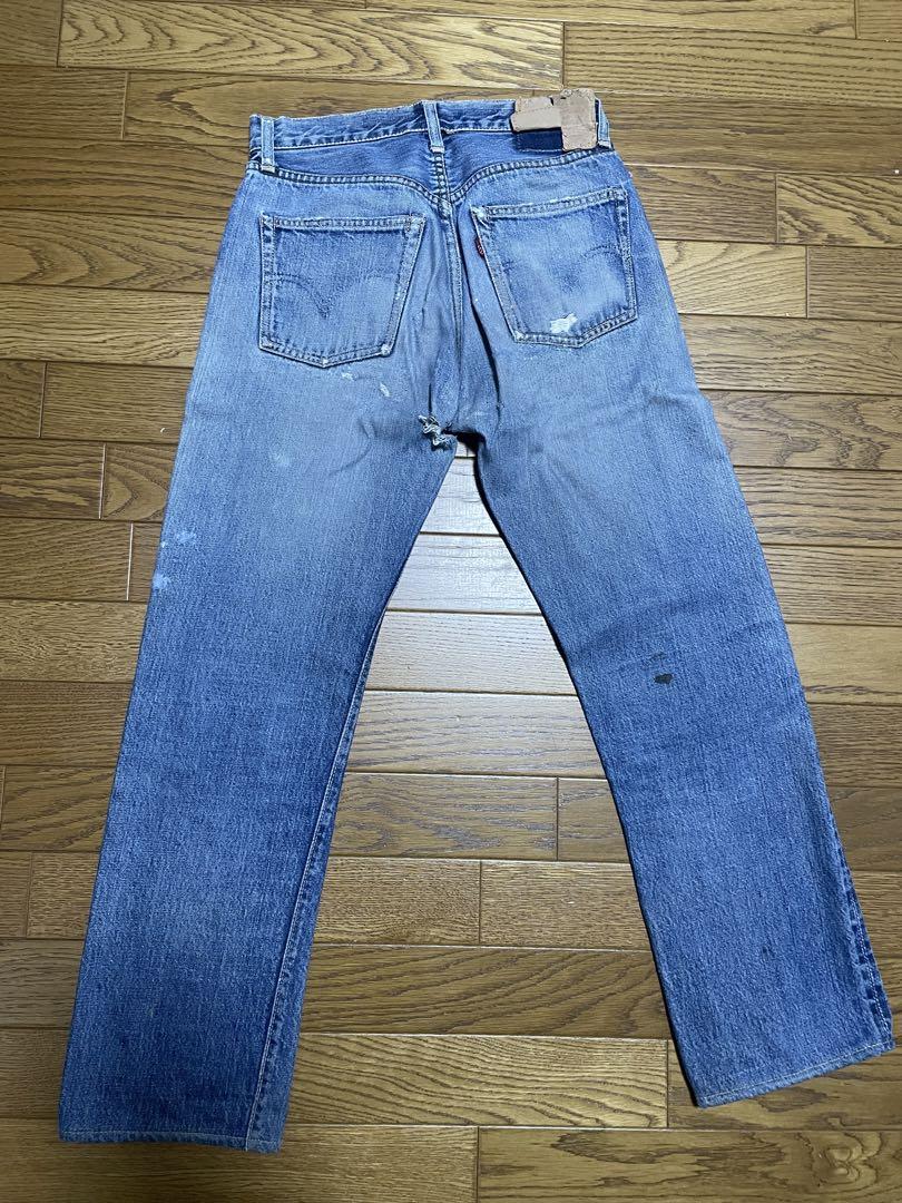 60s Levi’s BIG E ボタン裏W刻印 W28 L34