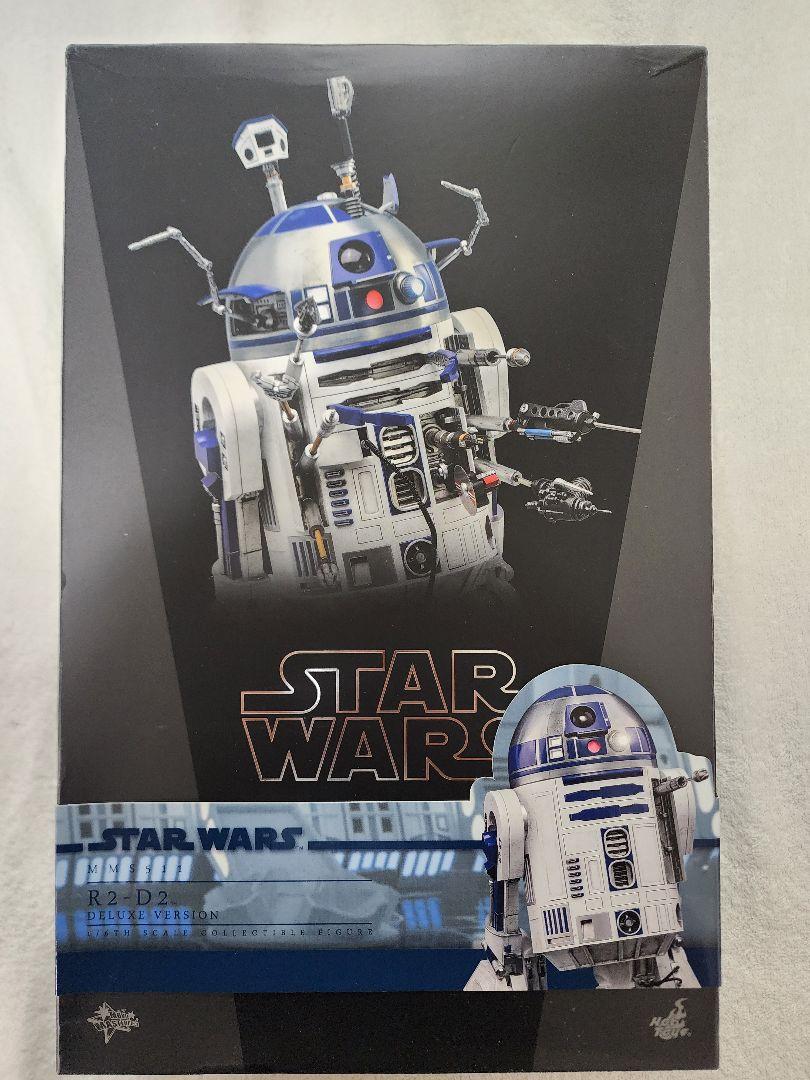 スターウォーズ　ホットトイズ　R2-D2　1/6　未使用　箱ダメージ　DXver