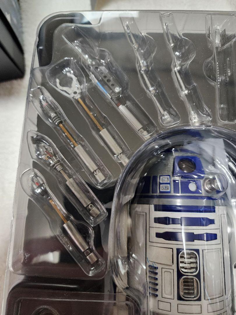 スターウォーズ　ホットトイズ　R2-D2　1/6　未使用　箱ダメージ　DXver スターウォーズ ホットトイズ R2-D2 1/6 未使用 箱ダメージ