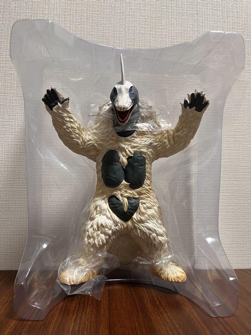 エクスプラス　大怪獣シリーズ　スノーゴンVer.2 少年リック限定