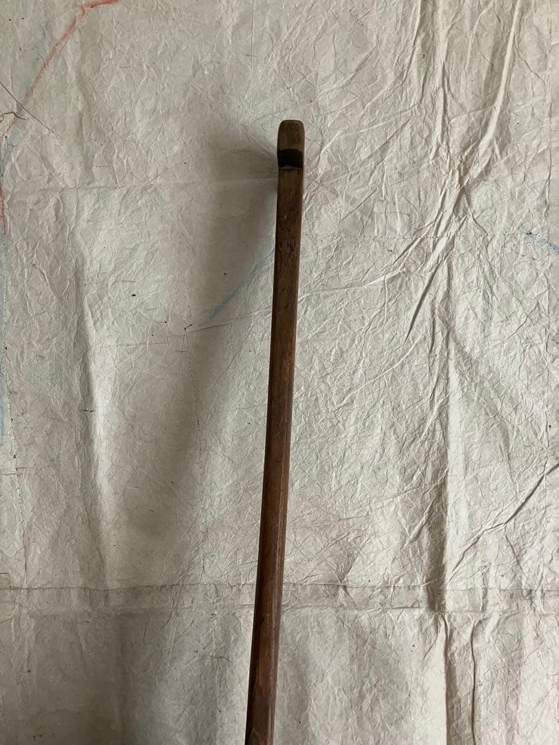 木製雪かき　木製シャベル　木べら　レトロ