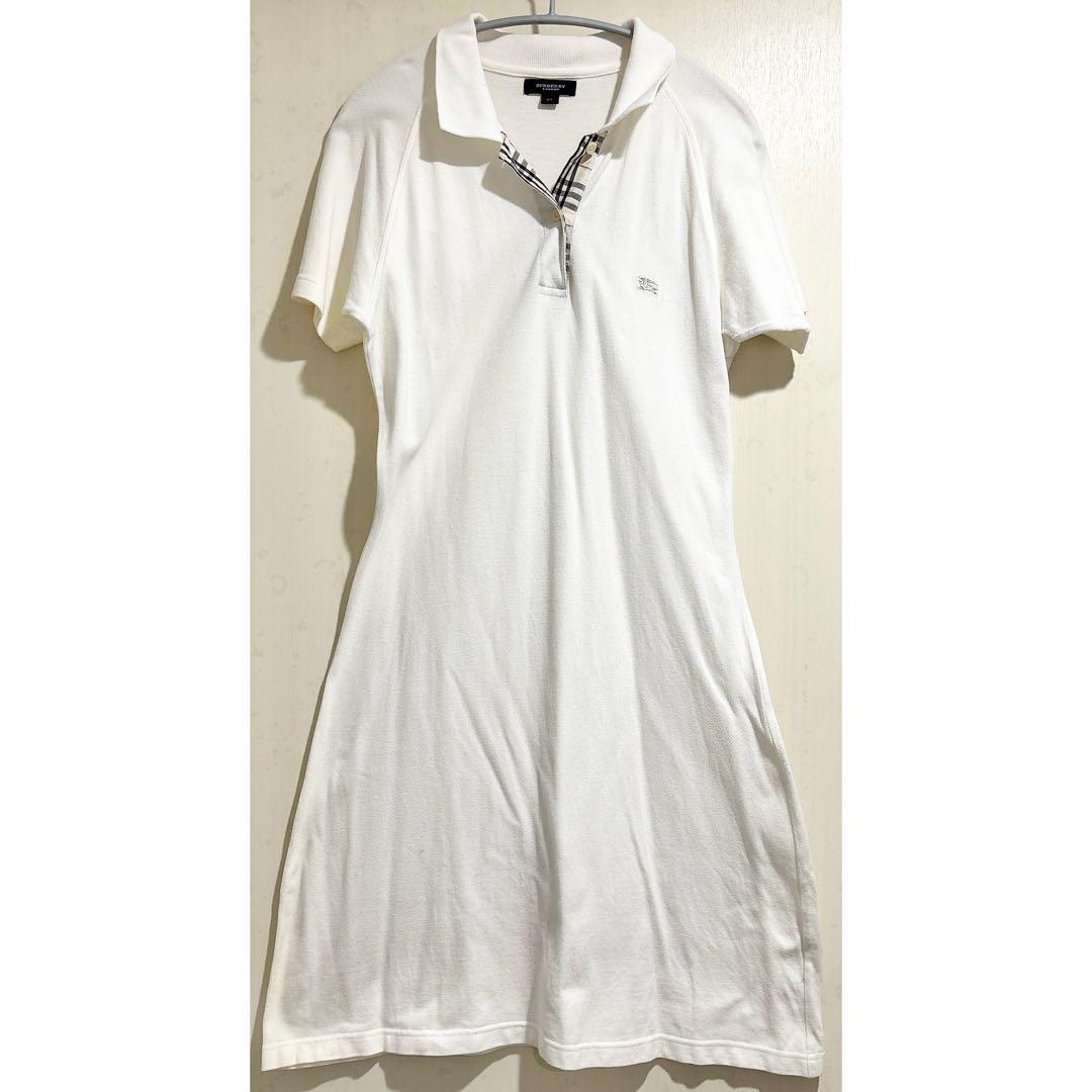 BURBERRY ポロワンピース 116cm 6y ポロシャツ ワンピース