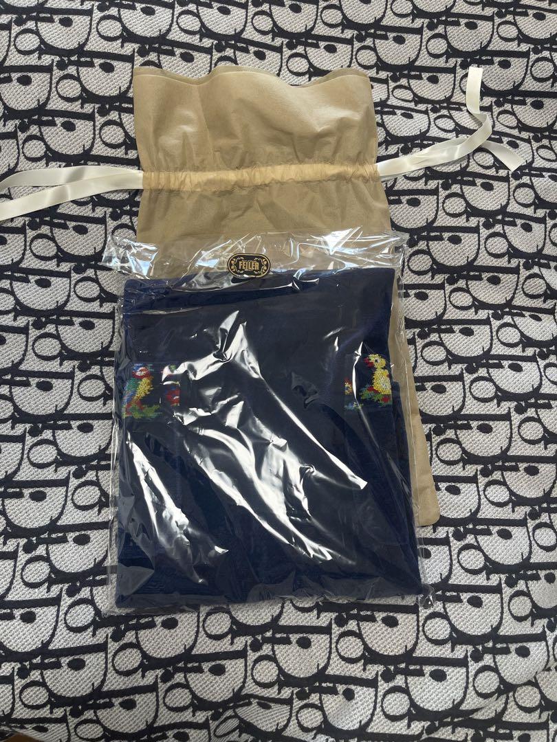 学校フェイラー ハイジ　エプロン 新品
