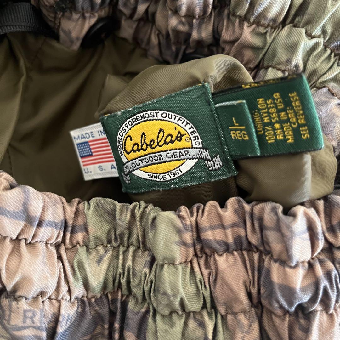 90s USA製 Cabelas Gore-Tex リアルツリーカモ pants
