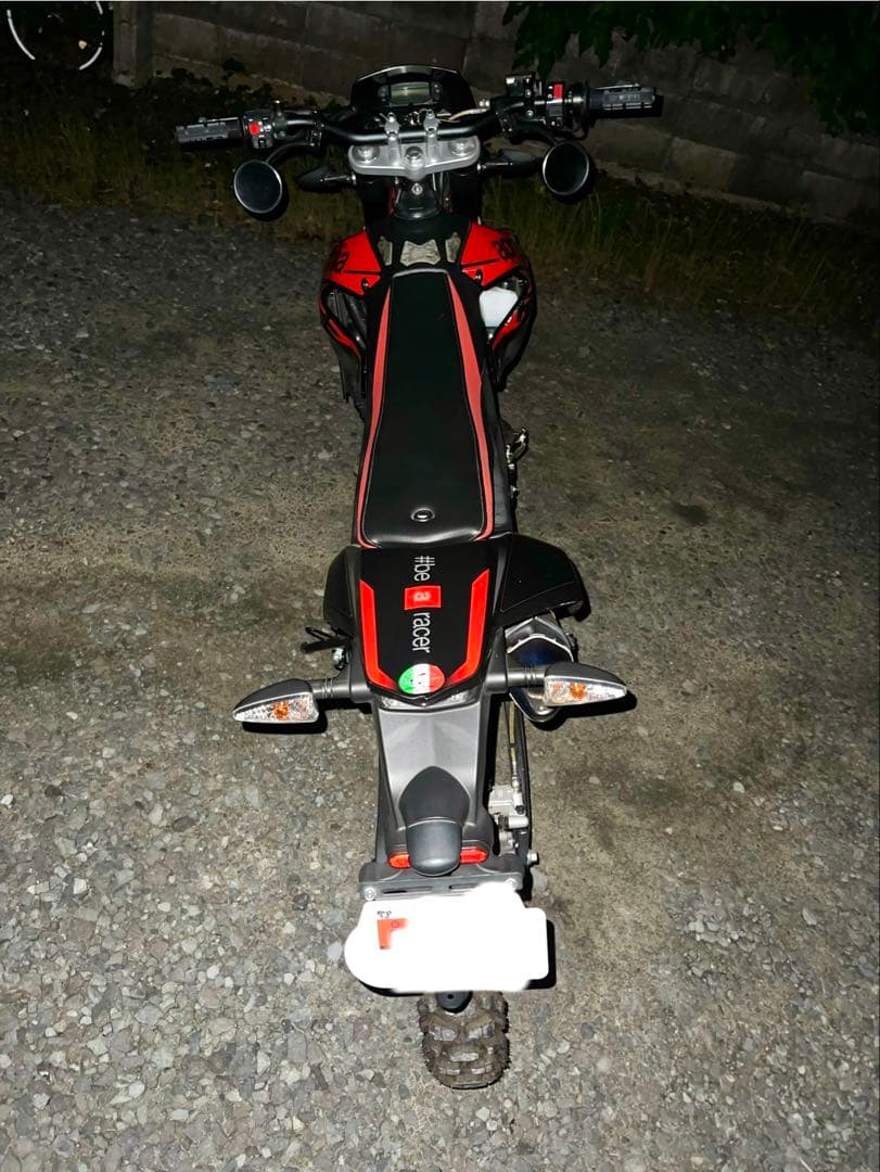 【美車】アプリリア RX125 カスタム 低走行 オフロード未使用 自賠責有り 【美車】アプリリア RX125 カスタム 低走行 オフロード未使用 自賠責有り