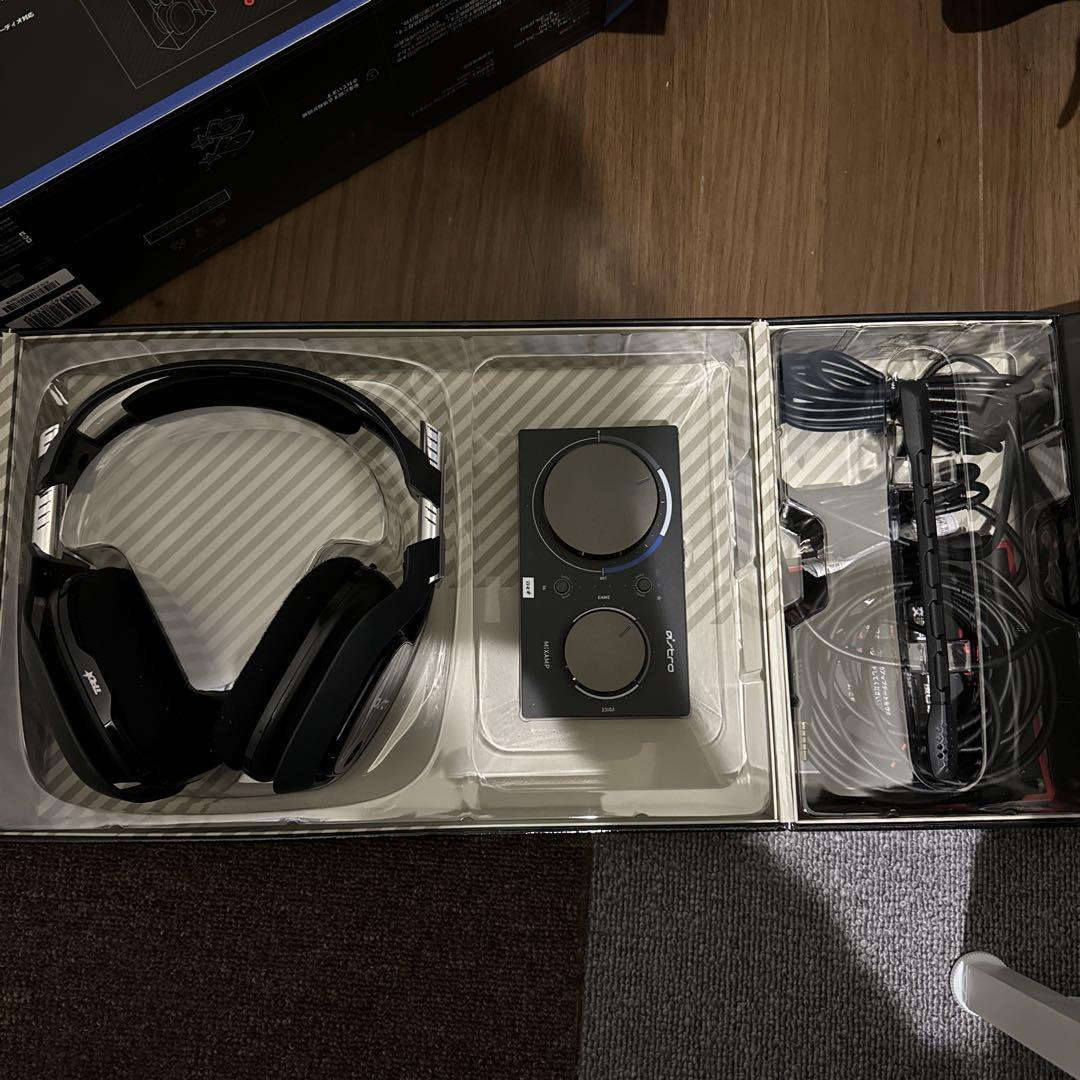 A40 TR + MIXAMP PRO TR アストロミックスアンプ