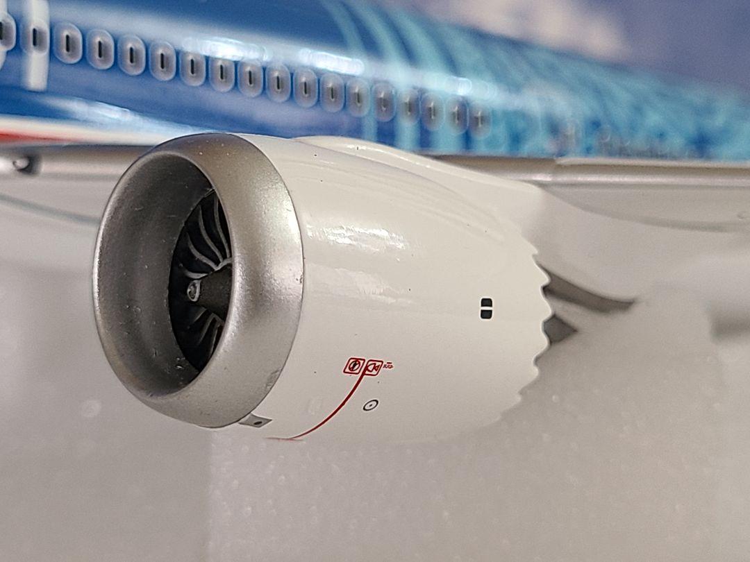 Inflight エアタヒチヌイ 787-9 F-OTOA 1/200 画像11