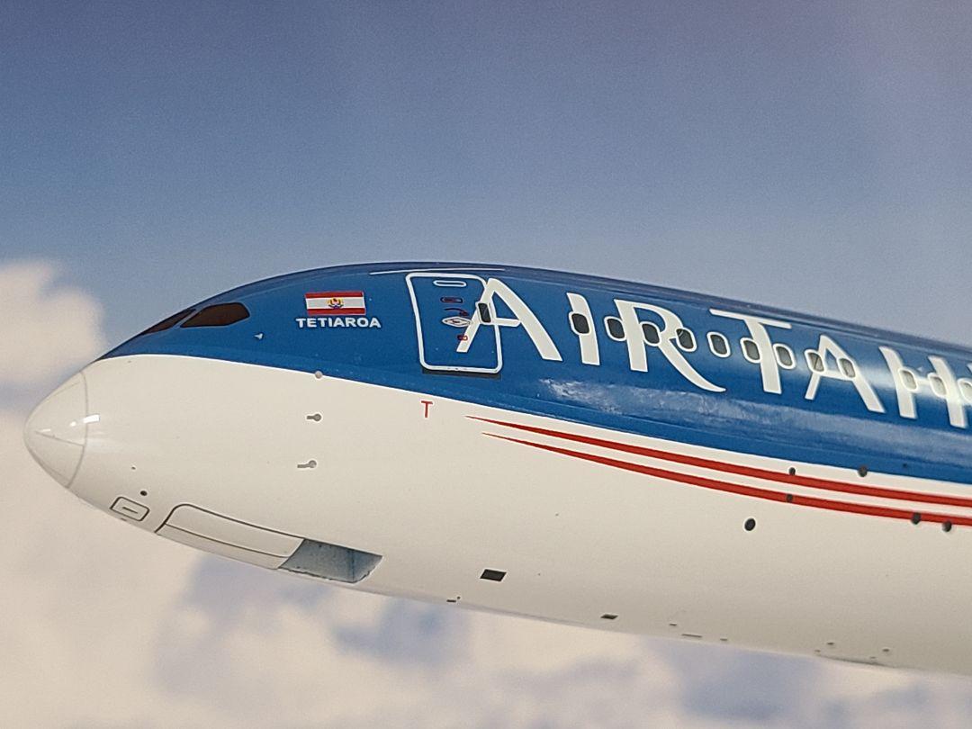 Inflight エアタヒチヌイ 787-9 F-OTOA 1/200 画像12