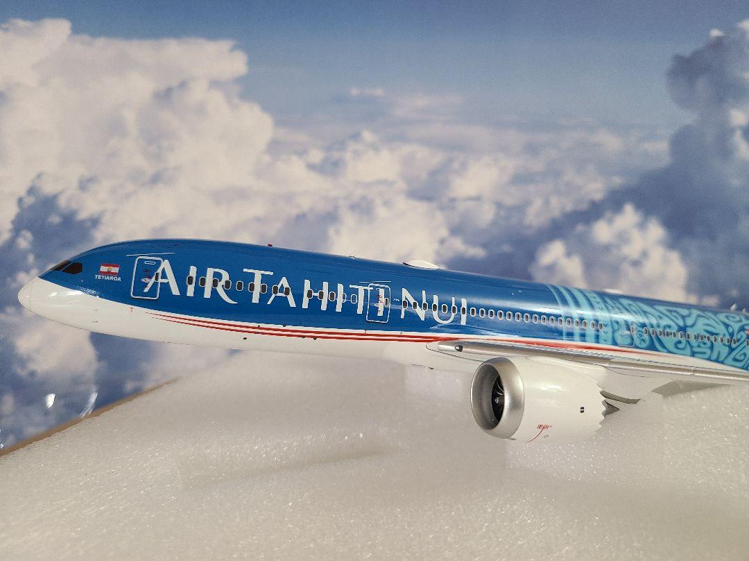 Inflight エアタヒチヌイ 787-9 F-OTOA 1/200 画像8