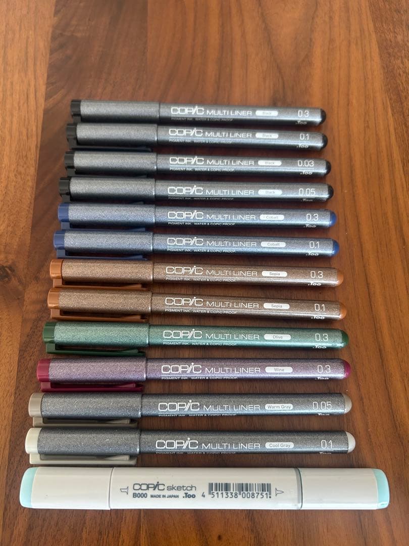 Copic Ciao コピック チャオ 72色セット Copic Ciao コピック チャオ 72色セット