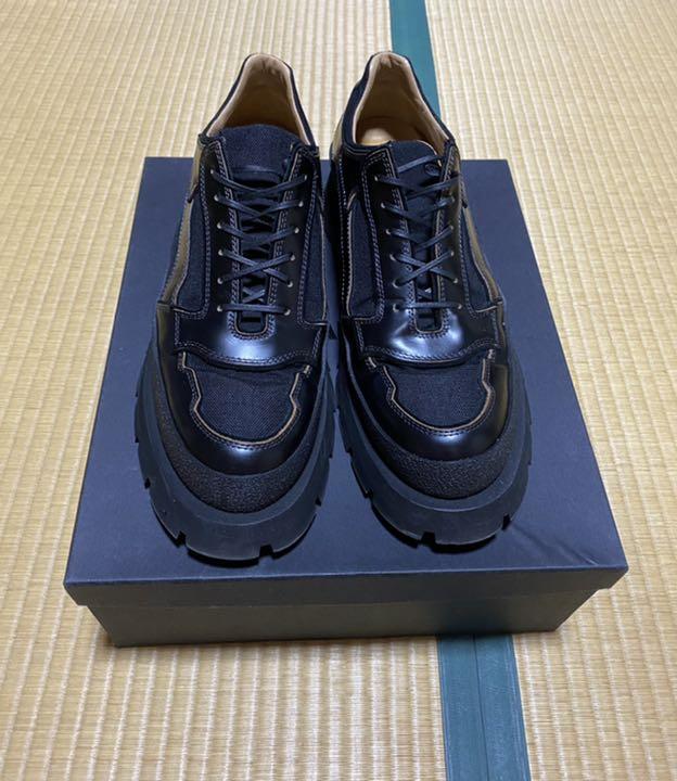 JILSANDER ジルサンダー 19aw チャンキーソール ダービーシューズ