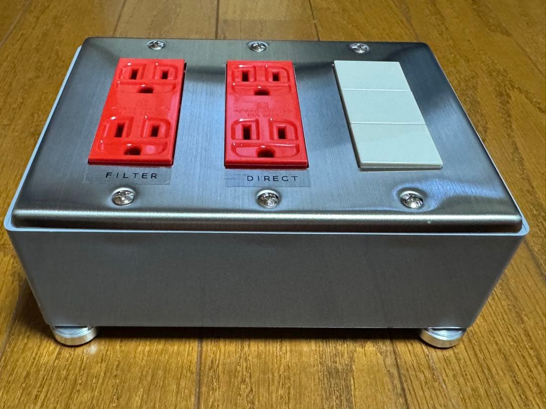 電源タップ ノイズフィルター付 RSMN-2003 WN1318RK オーディオ