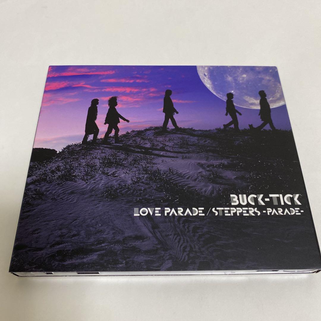 邦楽 BUCK-TICK LOVE PARADE/STEPPERS PARADE Amazon.co.jp: LOVE PARADE/STEPPERS -PARADE-(通常盤) - BUCK