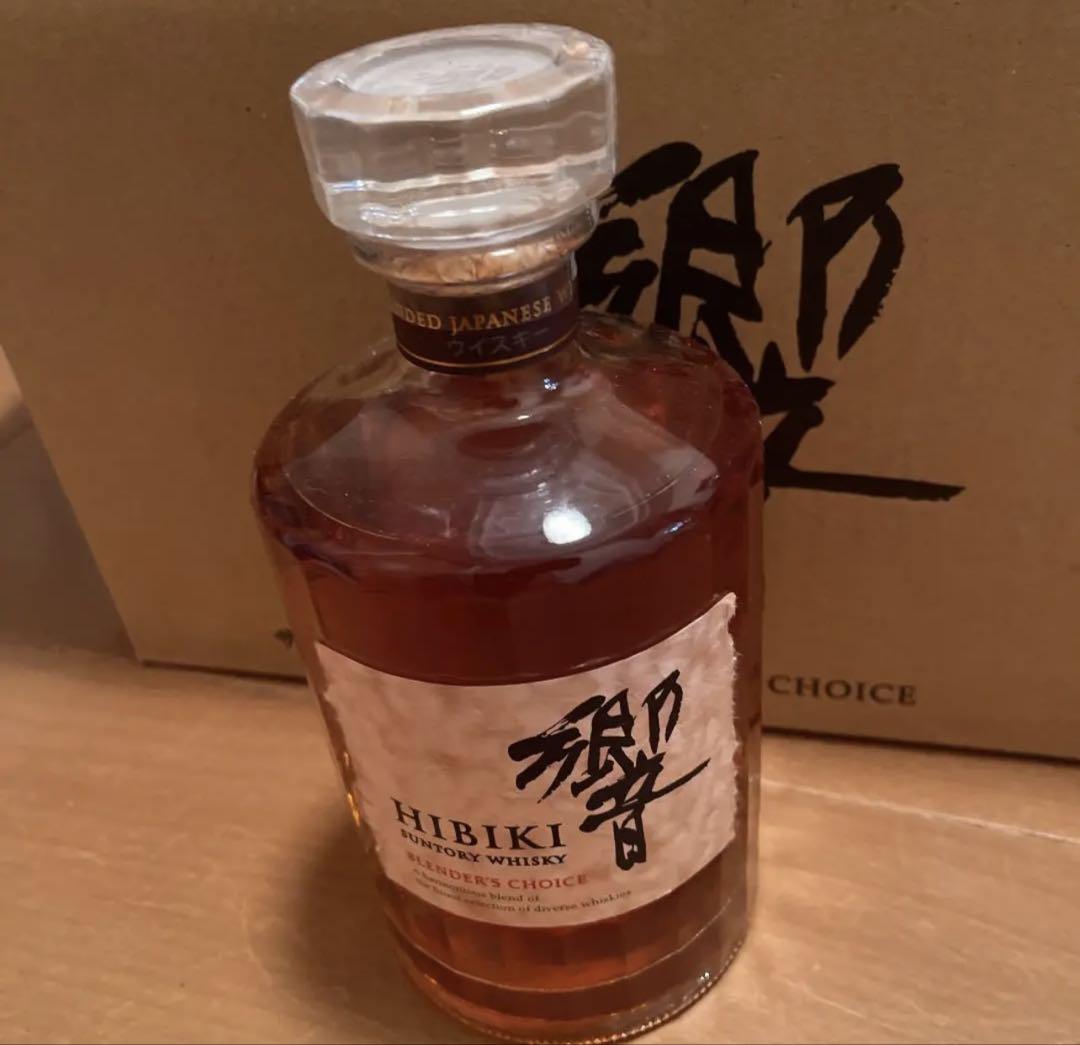 HIBIKI ブレンダーズチョイス 700ml 43% 12本