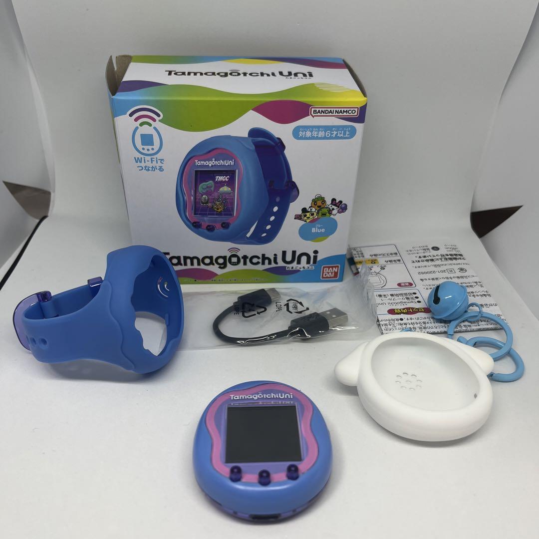 Tamagmtchi Uni たまごっちユニ ピンク 本体美品 箱破れあり