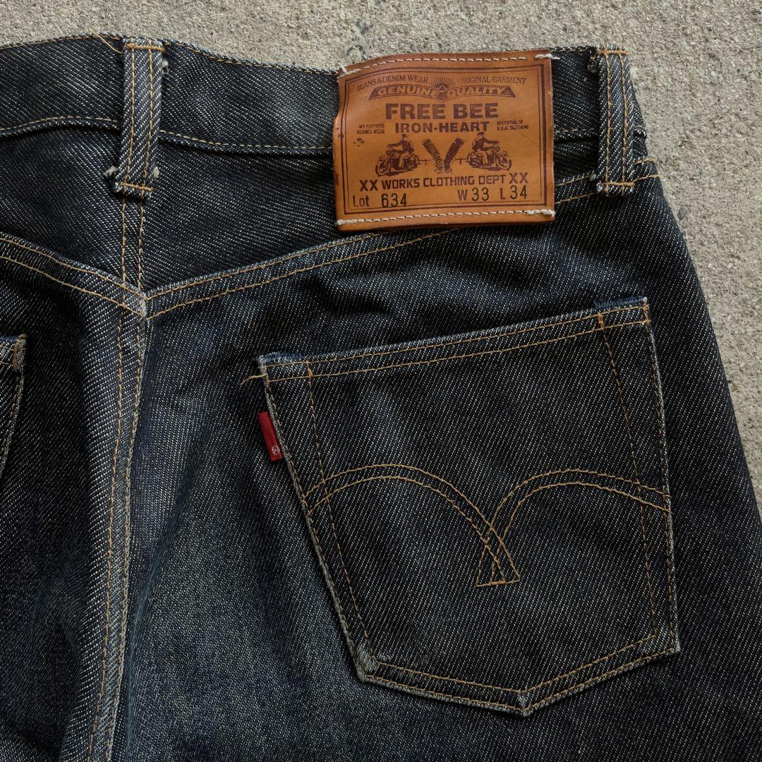 パンツ IRON HEART 21oz EXTRA HEAVY DENIM LOT634