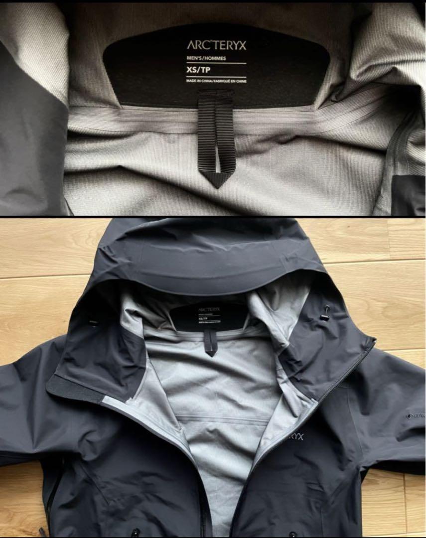 ジャケット・アウター ARC'TERYX BETA LT JACKET   XS   black