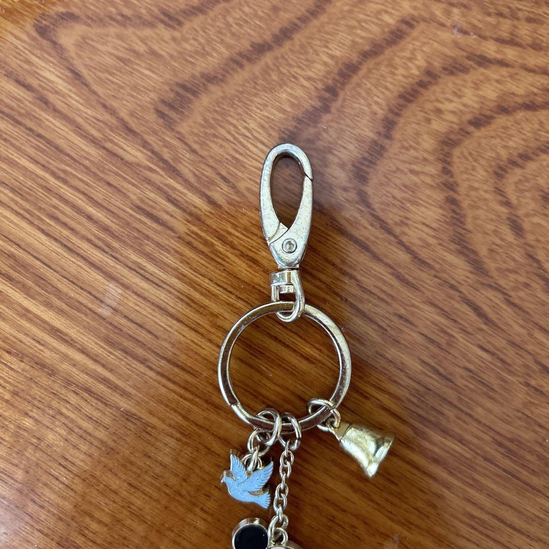 東京ディズニーランド ミッキーマウス キーホルダー ベル付き