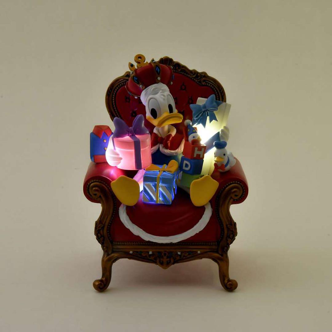 ドナルド LEDライト DONALD THE KING BIRTHDAY
