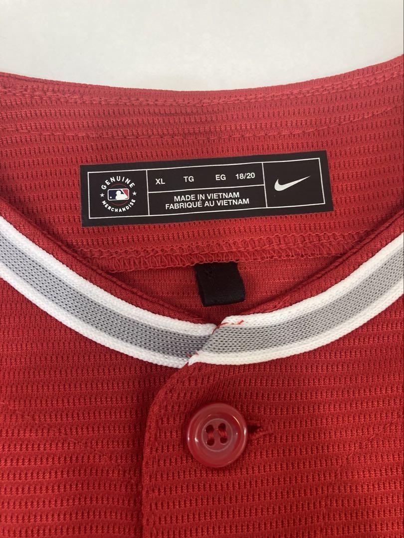 Nike ナイキ　ANGELS エンジェルス　ユニフォーム 大谷翔平 背番号17