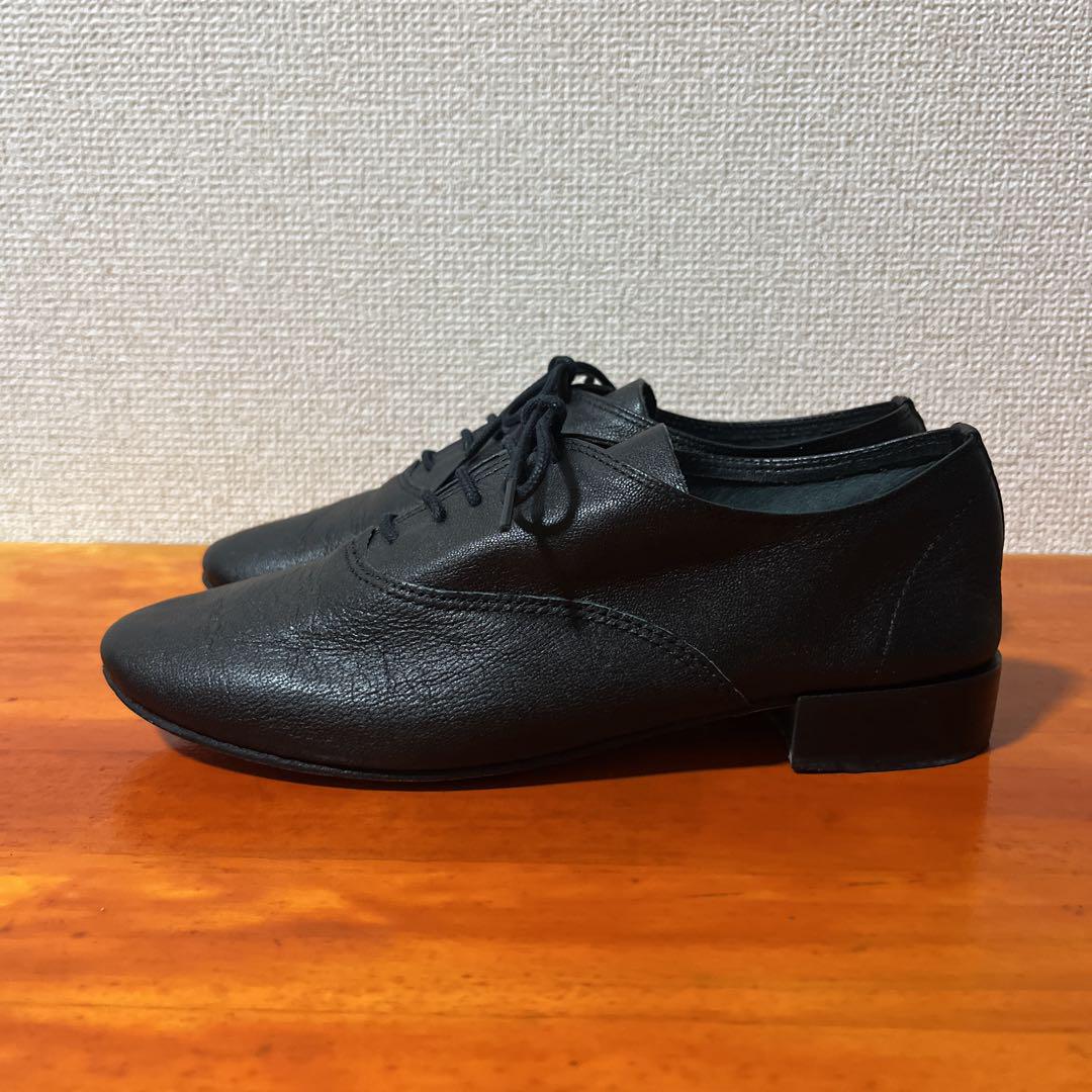 豪華 36 レザーシューズ zizi レペット ❀美品 23cm レザー 本革 靴