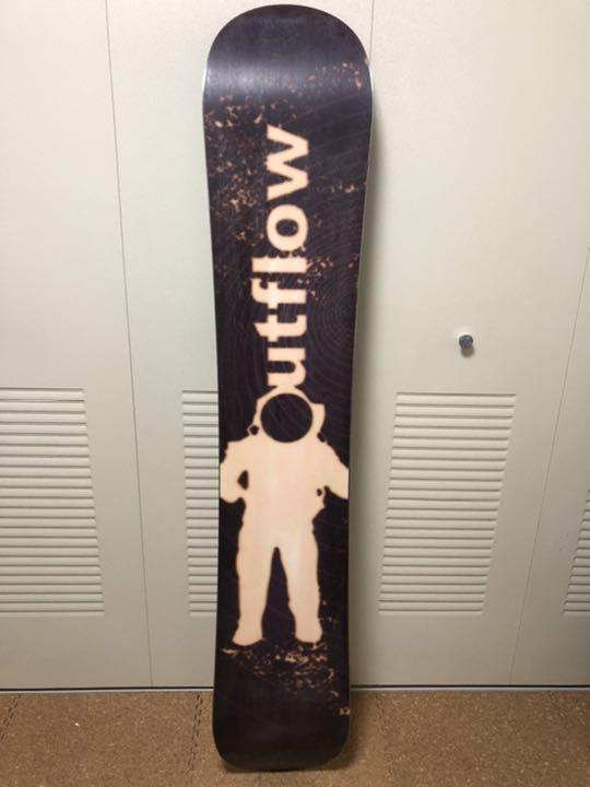 得価人気SALE 12-13 OUTFLOW DS 154cm Xq5F0-m19495898798 最新品即納