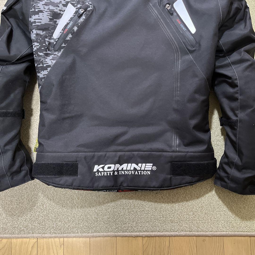 ★コミネ KOMINE ウインターJK596 L秋冬春 ★コミネ KOMINE ウインターJK596 L秋冬春