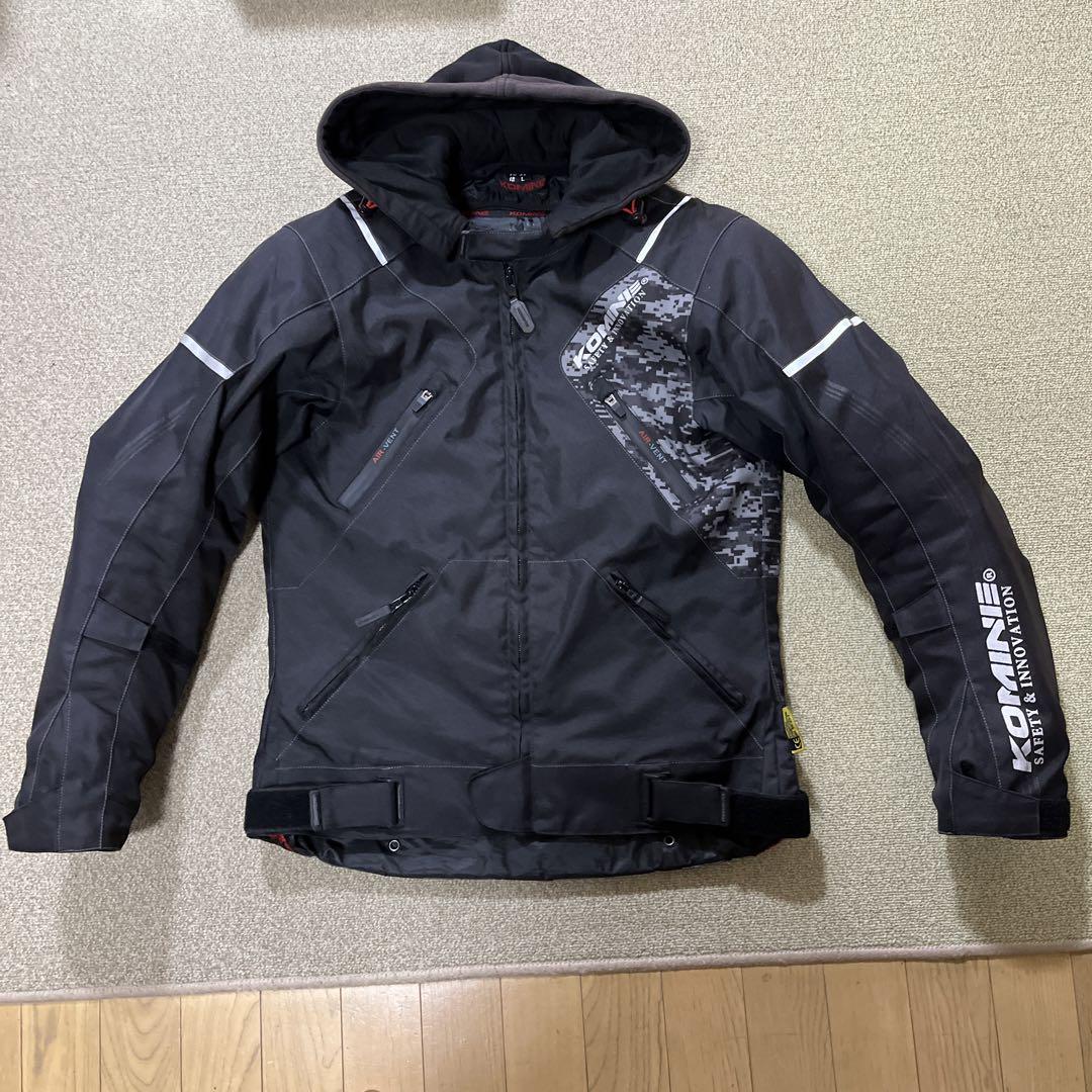 ★コミネ KOMINE ウインターJK596 L秋冬春 ★コミネ KOMINE ウインターJK596 L秋冬春