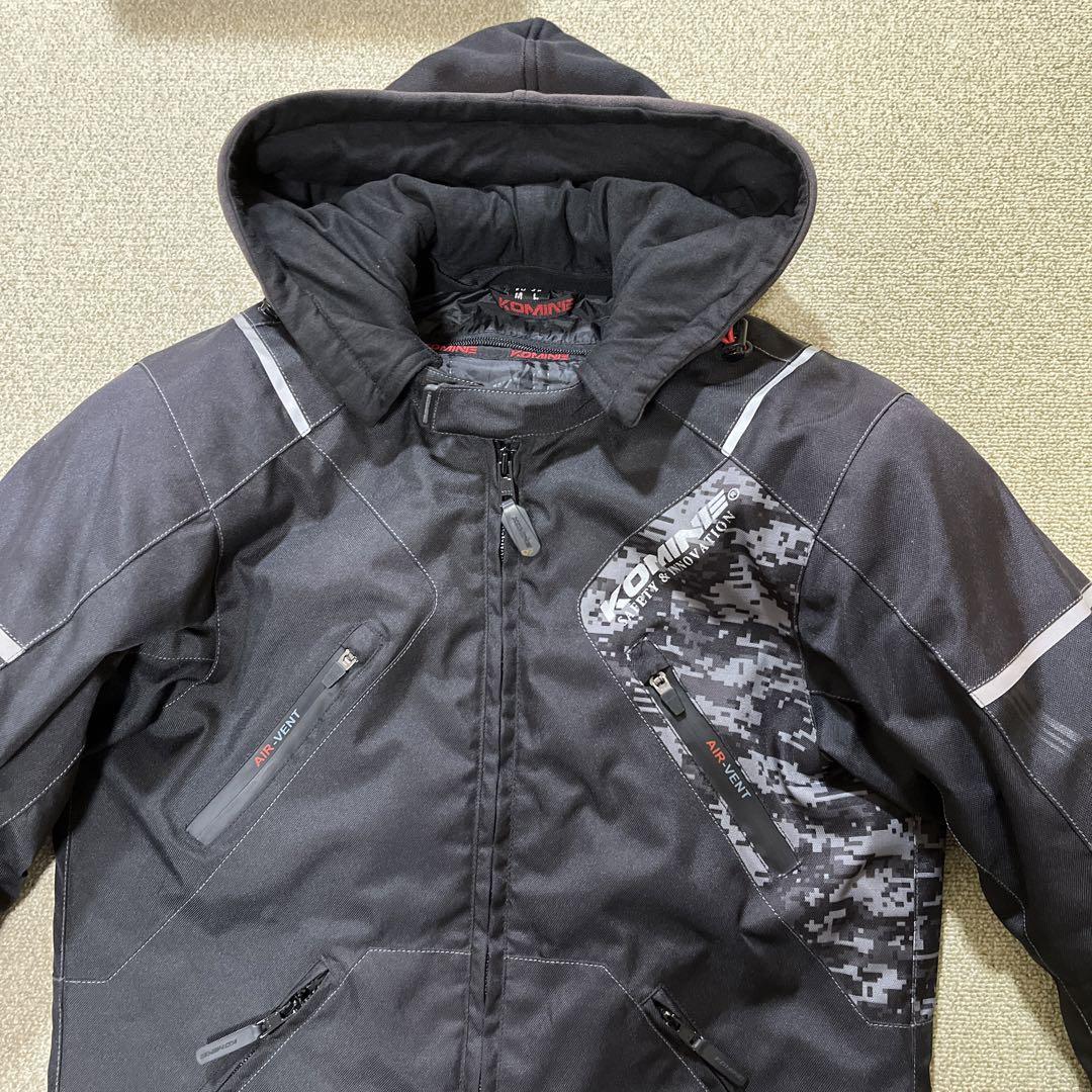 ★コミネ KOMINE ウインターJK596 L秋冬春 ★コミネ KOMINE ウインターJK596 L秋冬春