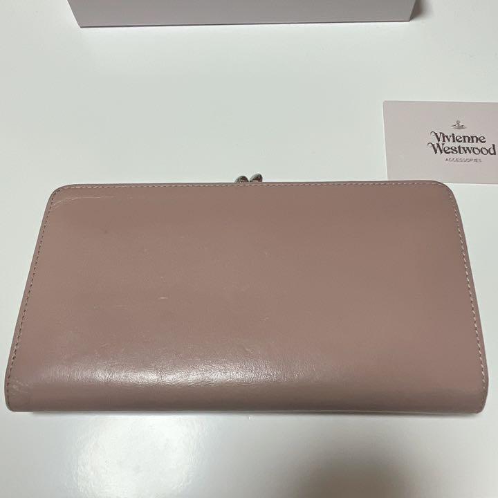 在庫あ新品 ヴィヴィアンウエストウッド ピンク Xjsmz M 長財布 Www Yourthousandoaksdentist Com