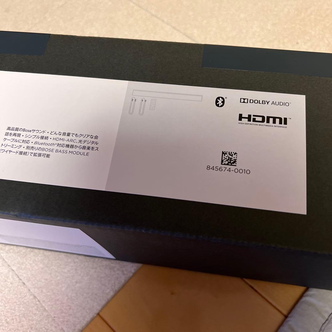 【通常品】 BOSE TV SPEAKER