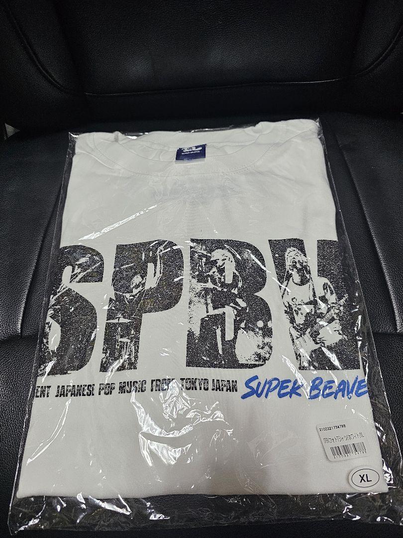 【FC限定】 SUPER BEAVER SPBVフォトTシャツ ホワイト XL SUPER BEAVER SPBVフォトTシャツ XL 白 友の会限定 - メルカリ