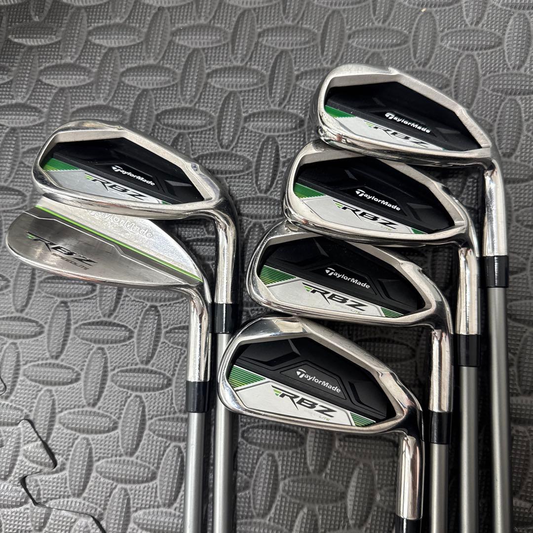 TaylorMade RBZ アイアンセット 6本