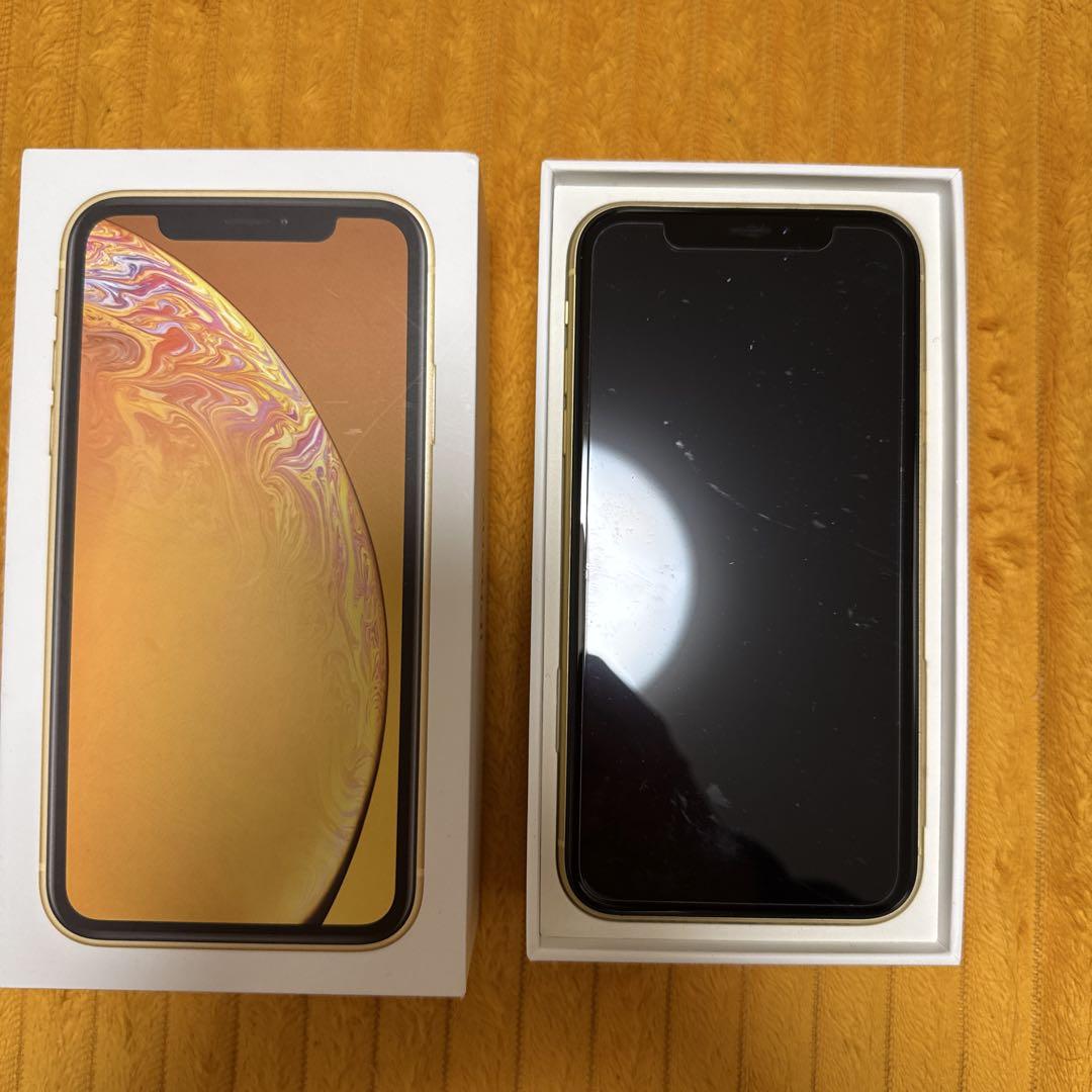 Apple iPhone XR イエロー 本体 iPhone XR イエロー 128GB スマートフォン本体