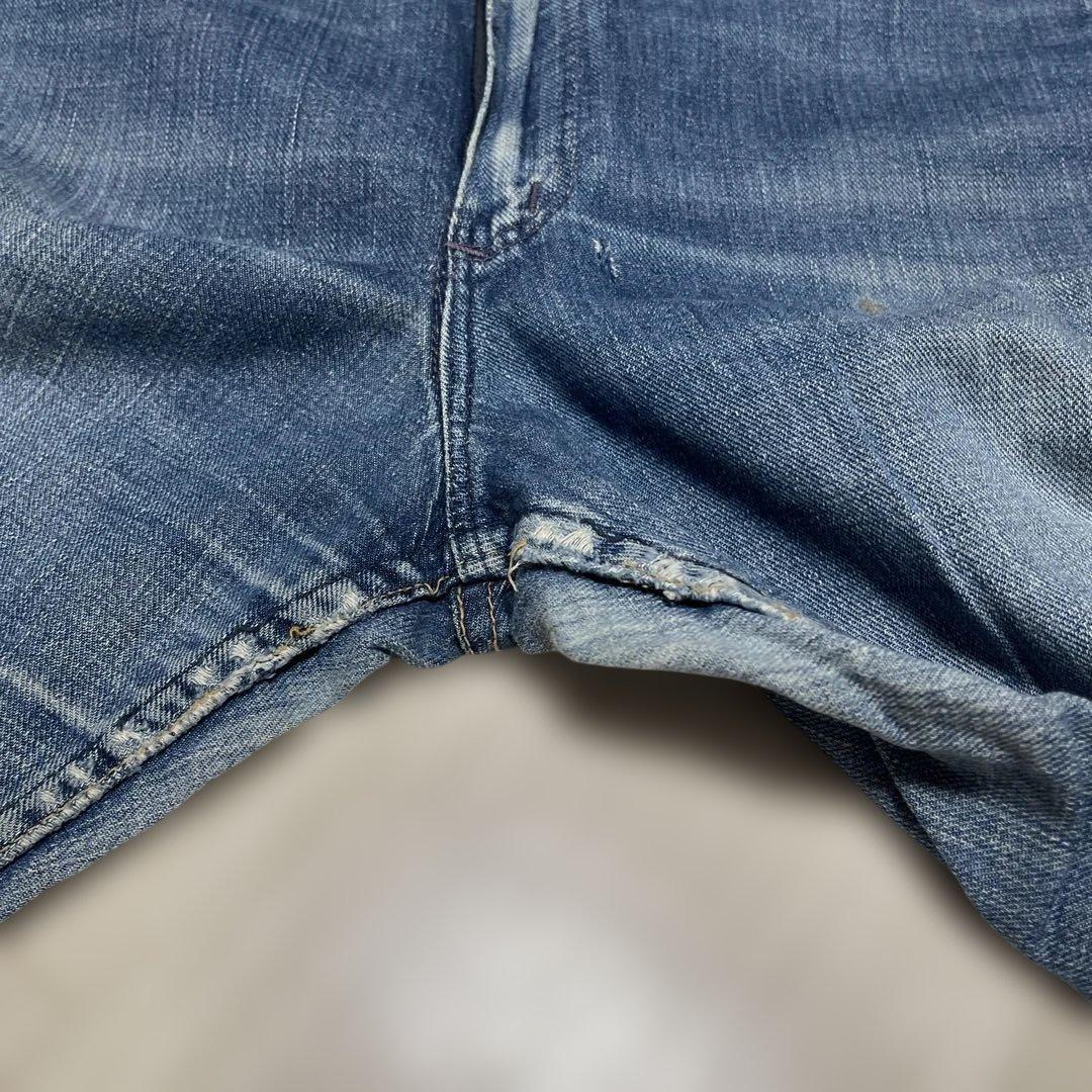 Used 60’-70’sビンテージストアー系テーパードライトオンスデニムS