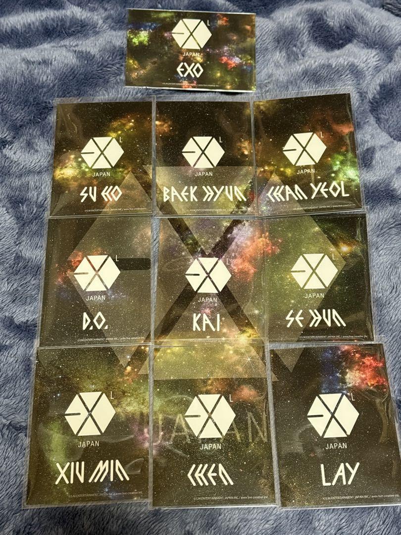 EXO exo planet 日本FC 全員 抽選 トレカ