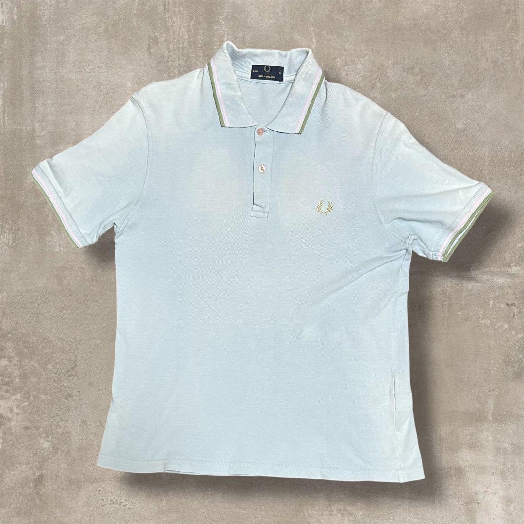 MADE IN ENGLAND FRED PERRY ポロシャツ - メルカリ