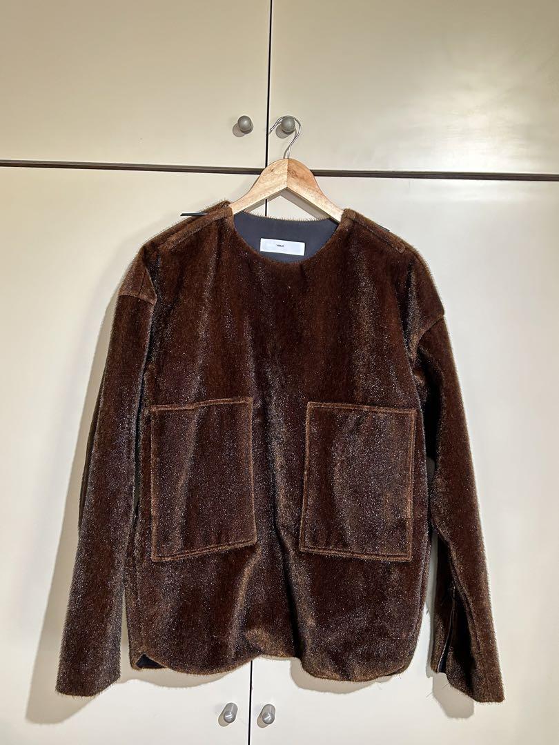 TOGA VIRILIS(トーガ ビリリース)のFake fur blousonの通販